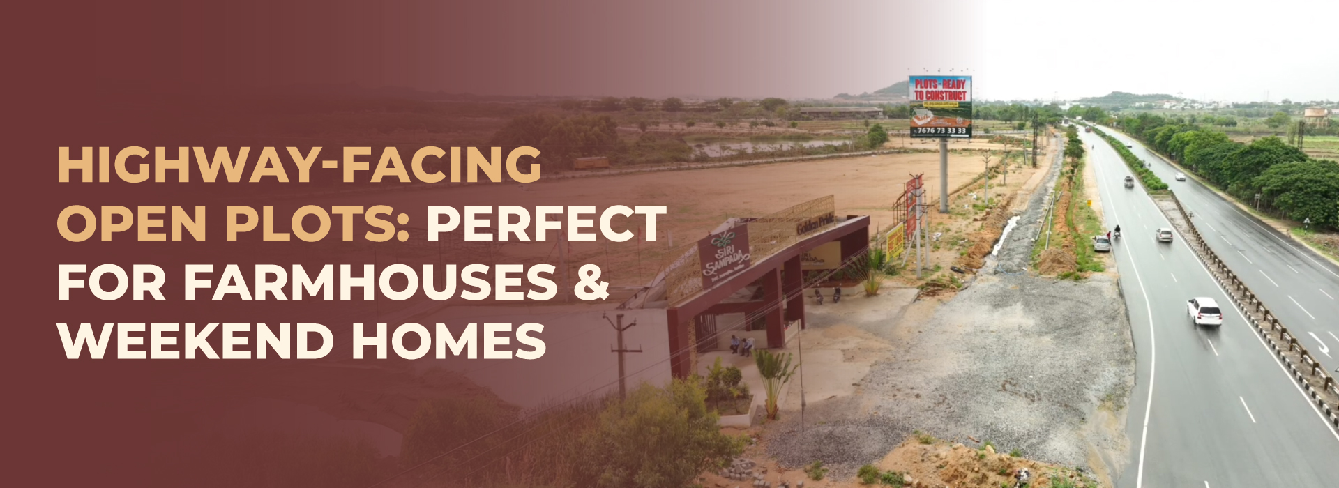 real estate project in Hyderabad